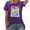 Dark Purple, variant on Womens Athletic Tops Walking T Shirts Women Athletic Shirt Light Long Sleeve Spandex Women Long Sleeve Compression Shirt Woman Turtleneck Tee for Exercise Wear Woman Tees Ladies T White S