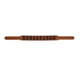 thumbnail image 3 of Wood Massage Stick, Scraping Stick Clear Texture Save Labour Carbonized Wood 20 Bead  For Scraping, 3 of 8