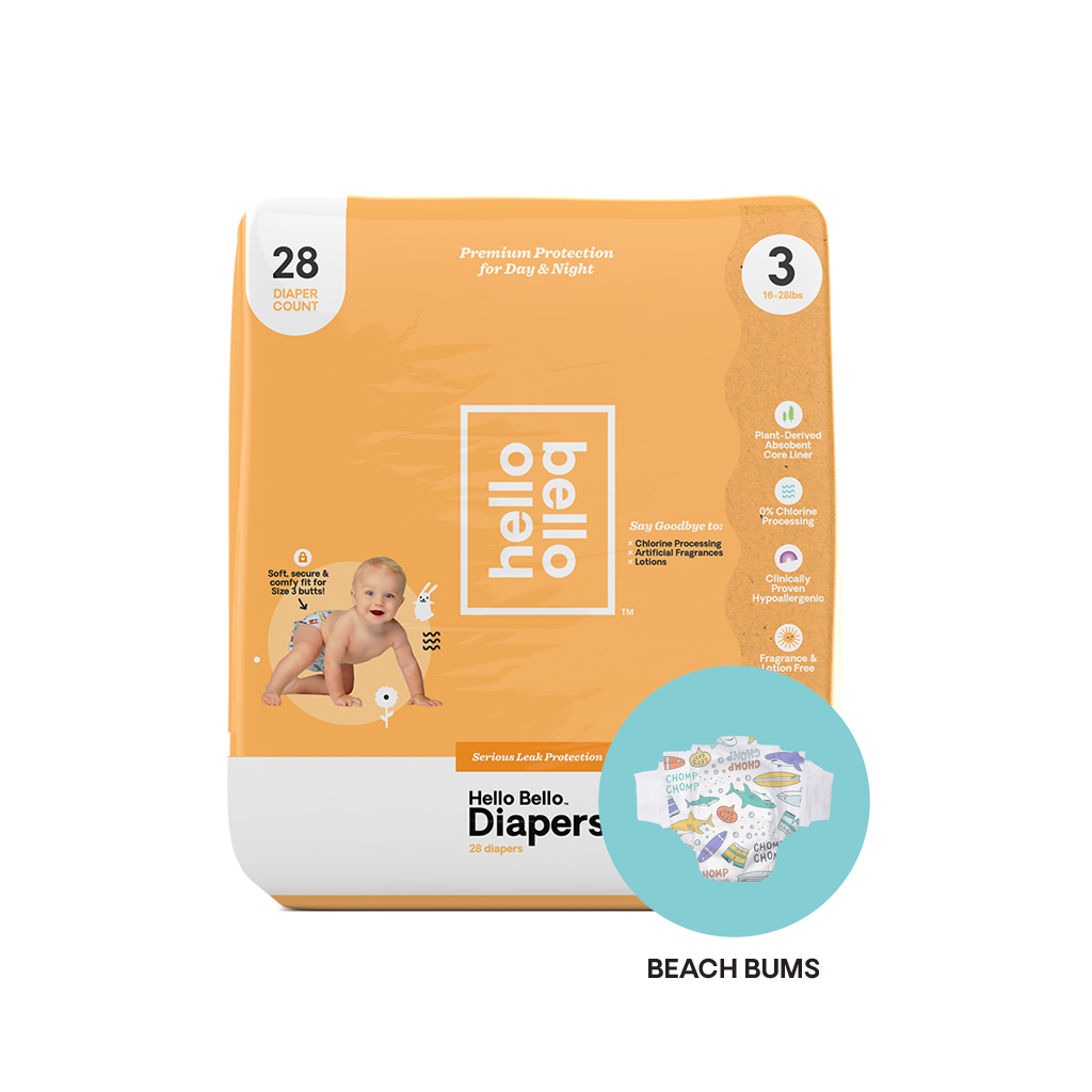walmart hello bello diapers size 3