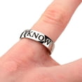 thumbnail image 2 of SalesOne LLC Star Wars I Know Stainless Steel Ring | Size 11 Unisex, 2 of 3
