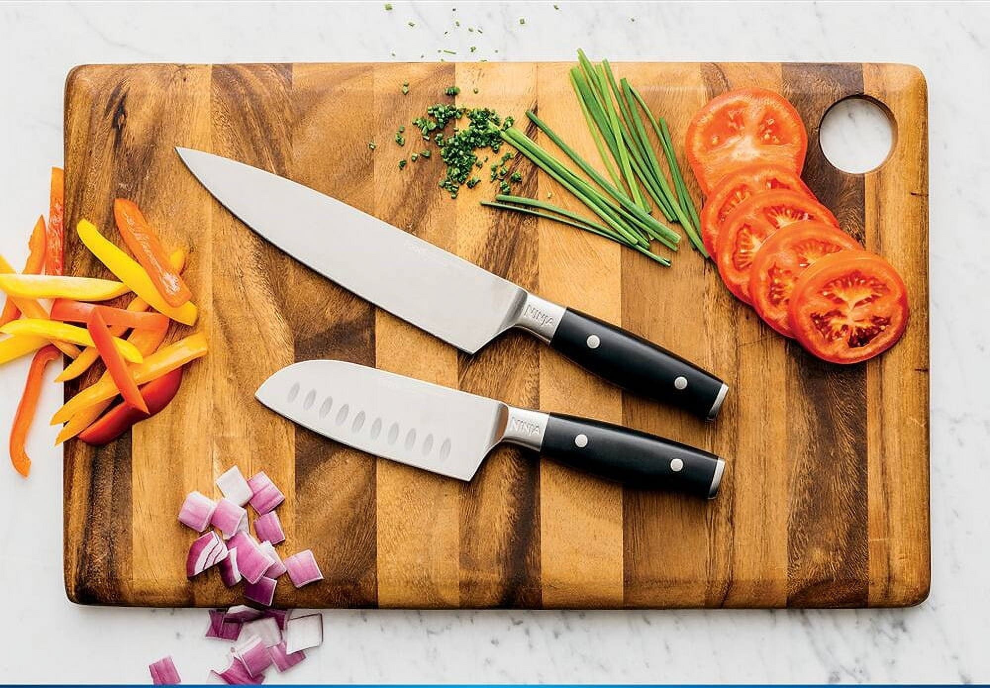 Ninja Foodi NeverDull System Premium 8” German Stainless Chef Knife -  20589865