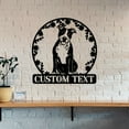 thumbnail image 2 of Handmadetneonsign American Staffordshire Dog Metal Wall Art Light, Pet Metal Sign Wall Decor, House Metal Decor 55708, 2 of 5