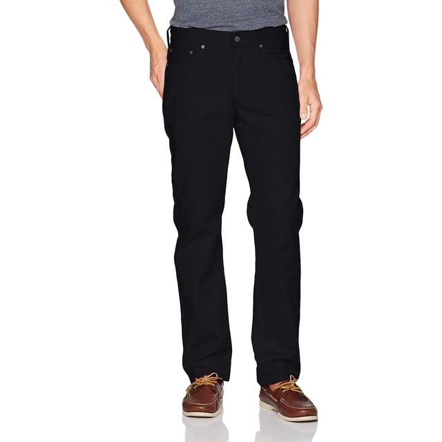 Jean Levi's 541 Athletic Fit Mineral Black para hombre, 38 W x 30 L