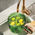 thumbnail image 4 of WNFJR Plastic Water Scoop for Kitchen and Bath Use, Green, 24x14x12cm/944x551x472in, Lightweight and Durable, Easy to Clean, Suitable for Household and Field Irrigation, 4 of 4