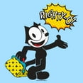 thumbnail image 2 of Infant's Felix the Cat Righty-O Bodysuit, 2 of 3