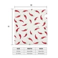 thumbnail image 4 of Daiia Chili Mailbox Cover , Magnetic Welcome Mailbox Wraps Post Letter Box Cover for Garden Yard Home Decor-21x18 in, 4 of 9