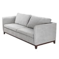 thumbnail image 4 of Sala 3-2 TRINITY Oslo 2 Piezas (Sofá, Love Seat) Gris Ash Para Sala, 4 of 8