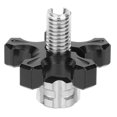 thumbnail image 4 of Universal CNC Aluminum Alloy Clutch Cable Adjuster Motorcycle ModificationBlack, 4 of 7