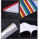 thumbnail image 4 of Carpetas transparentes para informes FloreceBien con barra deslizante de 14 mm de color sólido (18C, capacidad para 100 hojas), organizador de carpetas transparentes para presentaciones de, 4 of 5