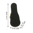 thumbnail image 2 of Minkissy Mini Guitar Ornament Mini Classical Guitar Model Synthetic Material Gift for Family 1 Set, 2 of 6