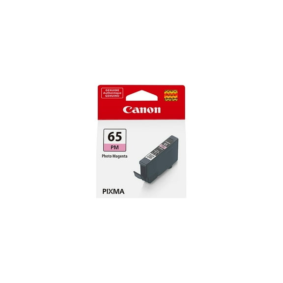Canon 65 PM Photo Magenta Standard Yield Ink Cartridge (4221C002)