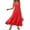 Red, variant on PRETTYGARDEN Women Dresses Summer Floral Sleeveless Maxi Dress Casual Spaghetti Strap Tiered Flowy Beach Long Dress
