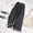 Grey, variant on Women's Pants, Women Casual Pants for Women Fashion Solid Loose Button Pocket Washed Polished Waist Ripped Jeans Trousers Grey S