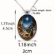 thumbnail image 3 of Colgante de Natividad | Joyería Navideña con Escena Nocturna | Collar con La Sagrada Familia | Regalo Religioso Duradero con Revestimiento de Resina | Cadena Ajustable para Uso Diario, Bautizos y Con, 3 of 4