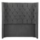 thumbnail image 1 of Cabecera Individual Tartuk Dark Grey, 1 of 6