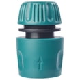 thumbnail image 1 of Plastic Garden Hose Connector - Quick Connect/Disconnect, 4-Point (1.35cm) Fit, Secure Clasps/Threads, Durable Plastic, for Irrigation/Car Washing, Tool-Free Installation, 1 of 6