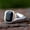 Black, variant on Vintage Viking Polished Knot Red Stone Wedding Ring Stainless Steel Unique Ring-8-Red