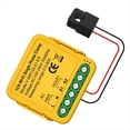 thumbnail image 5 of Medidor de Energía Inteligente Tuya Wifi con Pinza y Transformador de Corriente de 80 A para Iluminación Eléctrica y Monitor de KWH., 5 of 5