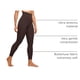 thumbnail image 4 of Pantalones CRZ YOGA Butterluxe tiro alto 25" marrón XS, 4 of 5