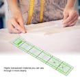 thumbnail image 3 of Fosa Quilting Ruler,5*30cm High Transparent Tailor Dressmaker Quilting Tool DIY Sewing Ruler,Tailor Ruler, 3 of 8