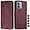 Red Wine, variant on Wallet Case for Moto G 5G 2023, Moto G 5G 2023 Leather Flip Case with Kickstand Magnetic Full Protection Compatible with Motorola Moto G 5G 2023 Smile Blue