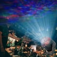 thumbnail image 4 of ZGXIKJ 2022 USB Remote Control LED Water Pattern Stage Laser Bar DJ Projector Lamp, 4 of 5