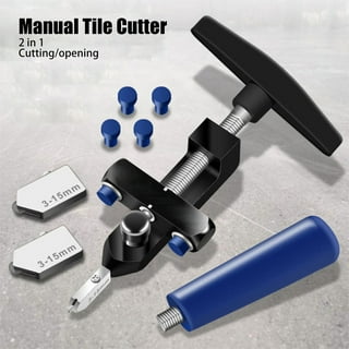 Glass Tile Cutter Hand Tool Tile Cutters with Glass Breaking Pliers Mirror  Cutting Kit Steel Blade - China Tile Cutters, Hand Tools