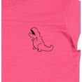 thumbnail image 4 of Inktastic Pocket Dino Baby Tyrannosaurus Boys or Girls Toddler T-Shirt, 4 of 5