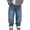 Blue, variant on Huanglei Distressed Denim Pants For Boys Casual Trousers With Rip Details And Autumn Long Jeans For Kids Youth Teenager ,School Ready Denim Pants /Size 3-4 Years(Blue)