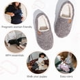 thumbnail image 6 of DualTop Women's Soft Curly Comfy Full Slippers Memory Foam Lightweight House Shoes Cozy Warm Loafer with Polar Fleece Lining, 6 of 6