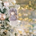 thumbnail image 2 of AnuirheiH Christmas Angel Ornaments Christmas Angel Doll Hanging Decorations Christmas Tree Plush Decorations Cute Angel Doll Pendant Christmas Plush Ornaments for Christmas, 2 of 3