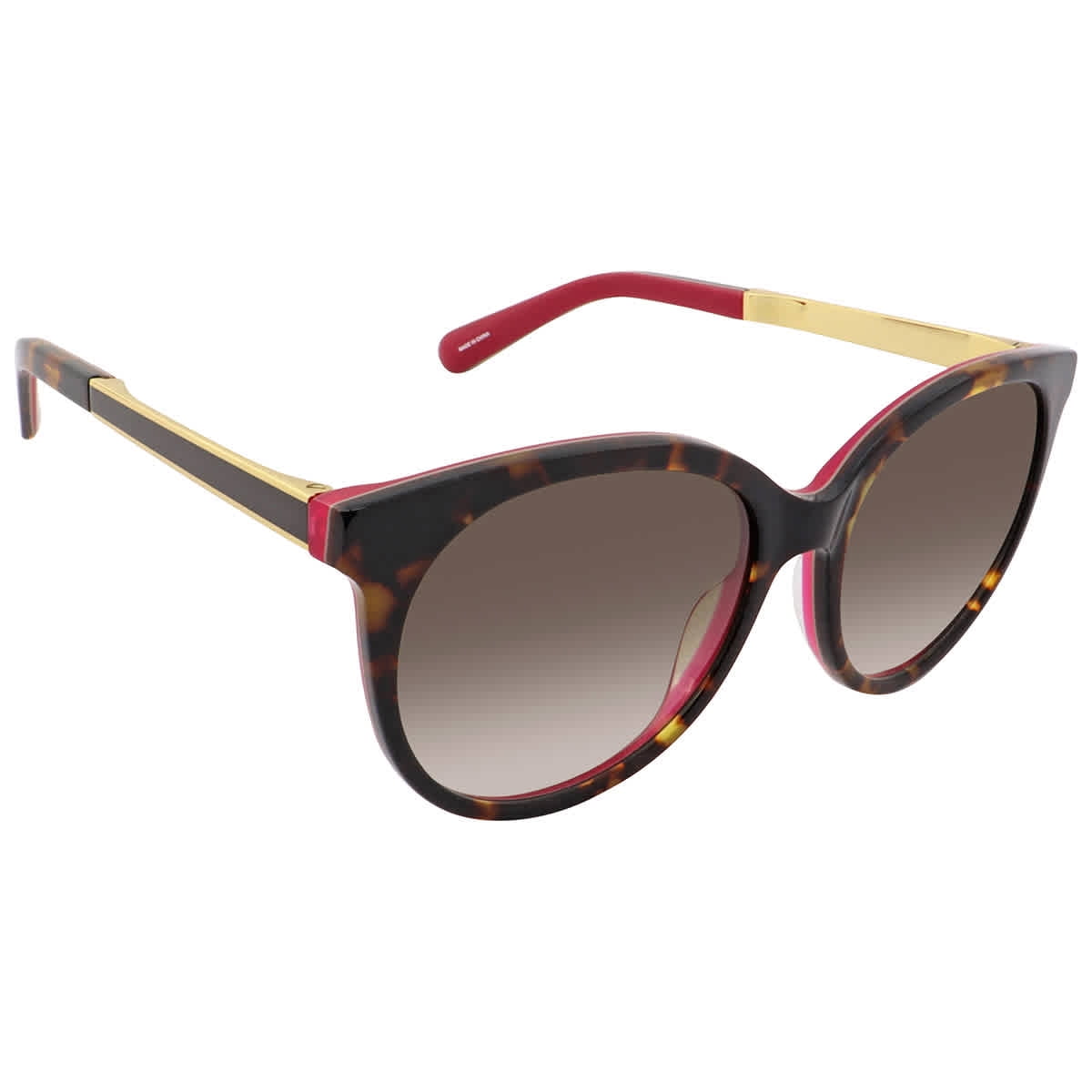 Kate Spade Brown Gradient Round Ladies Sunglasses AMAYA/S 0S0X/CC 53 -  