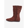 thumbnail image 4 of Comfortview Aneela Wide Calf Slouch Boot Mid Calf Women's Winter Shoes (Wide Widths Available), 4 of 6