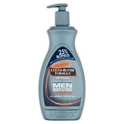 Palmer's Cocoa Butter Formula Men Body and Face Moisturizer 13.5 Ounce (2 Count)