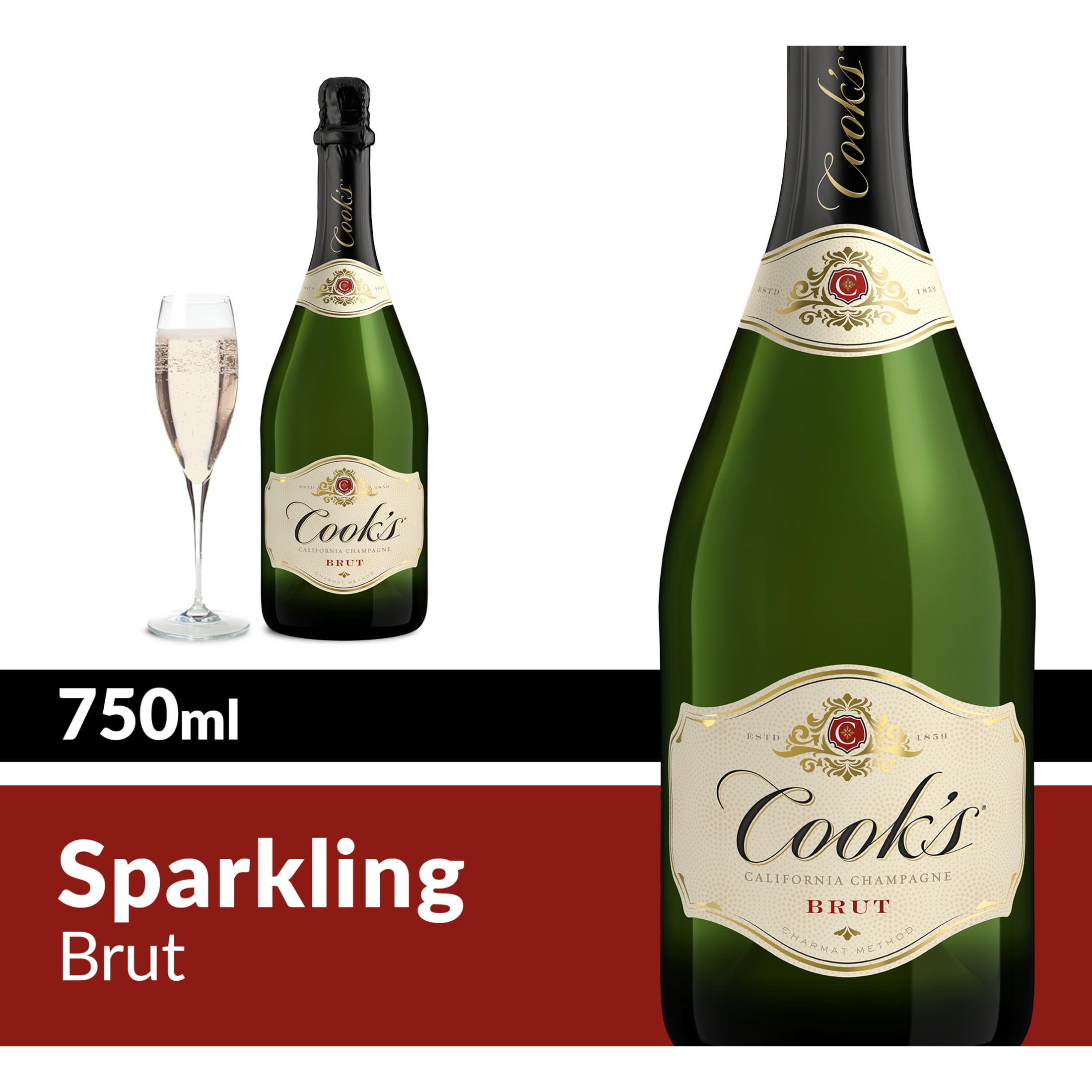 Cook's cheap champagne brut