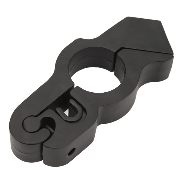 Bloqueo de Agarre para Motocicletas de Aluminio CNC Ajustable ANGGREK