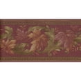 thumbnail image 1 of Bordure de Papier Peint Feuilles B6623, 1 of 1