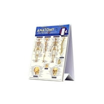 BarCharts Inc. QuickStudy Anatomy & Nutrition's Easel Reference Set (9781423230502)