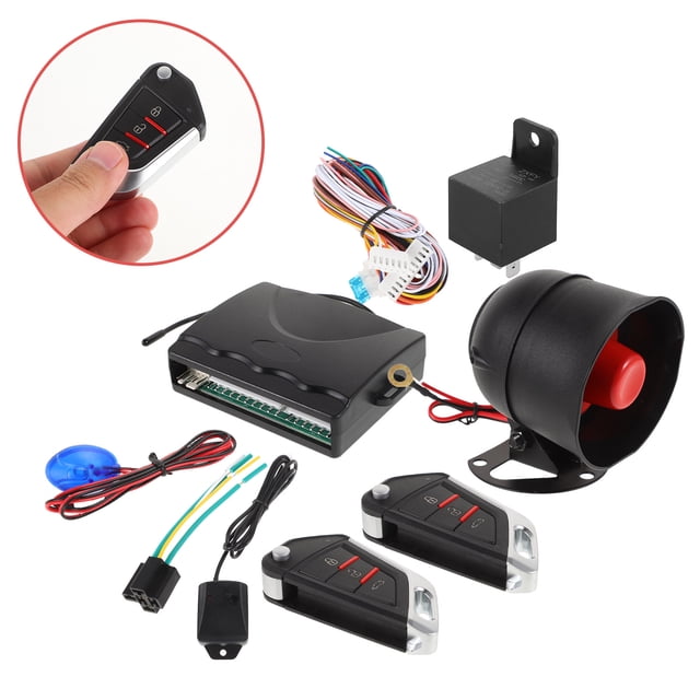 OULII Car Remote Starter and Security System 1 Set Assorted Color Plastic Metal for Auto Door Lock Van Drivers