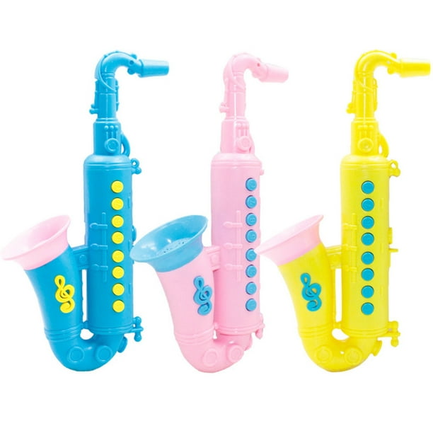 Saxophone jouet, Saxophone en peluche, Saxophone en peluche, Jeu de  simulation, Saxophone pour bébé, Cadeau pour bébé, Jouets en feutre,  Pépinière musicale -  Canada
