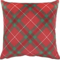thumbnail image 2 of Peanuts 18" Square Fabric Light-up Peace Love Joy Throw Pillow in Red, 2 of 4