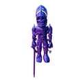 thumbnail image 2 of Dserhfy 3D Printed Skeleton Knight Figurine Movable Joints Halloween Spooky Skeleton Warrior Articulated Skeleton Soldier Model Toy Desktop Decoration Ornament, 2 of 8