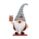 thumbnail image 1 of Gnomo de Navidad de madera duende sin rostro Foll Fwarf viejo escritorio pintado pequeño árbol de Navidad decoración de vacaciones Wmkox8yii gf7171, 1 of 2
