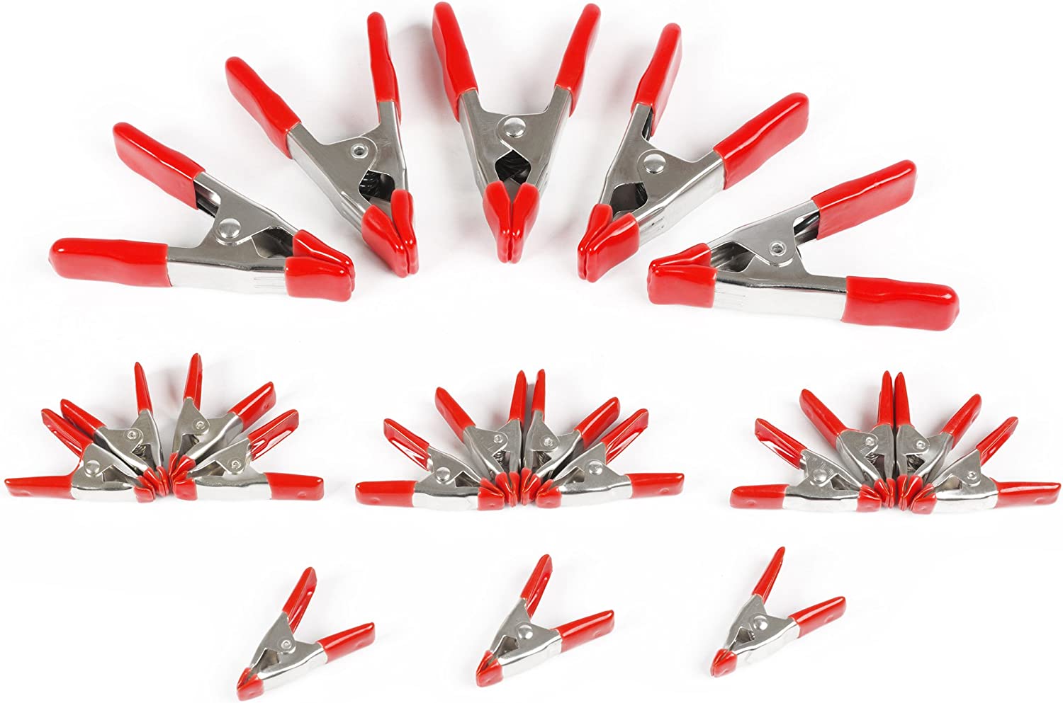 WORKPRO 20-Piece Steel Spring Clamp Set photo 1