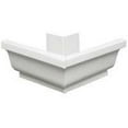 thumbnail image 1 of Amerimax Home Products 27202 Aluminum Gutter Outside Mitre White - 5 In., 1 of 1