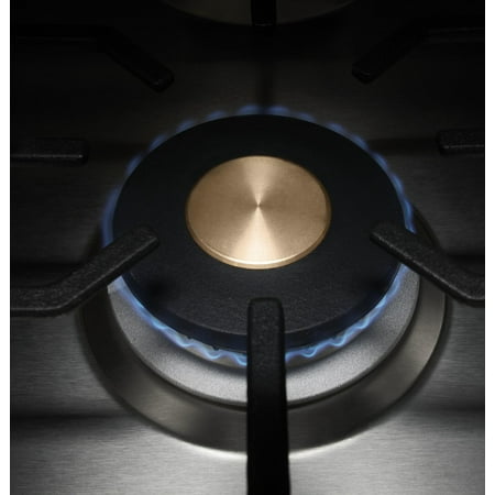 Monogram - 30" Built-In Gas Cooktop with 5 burners - Stainless steel