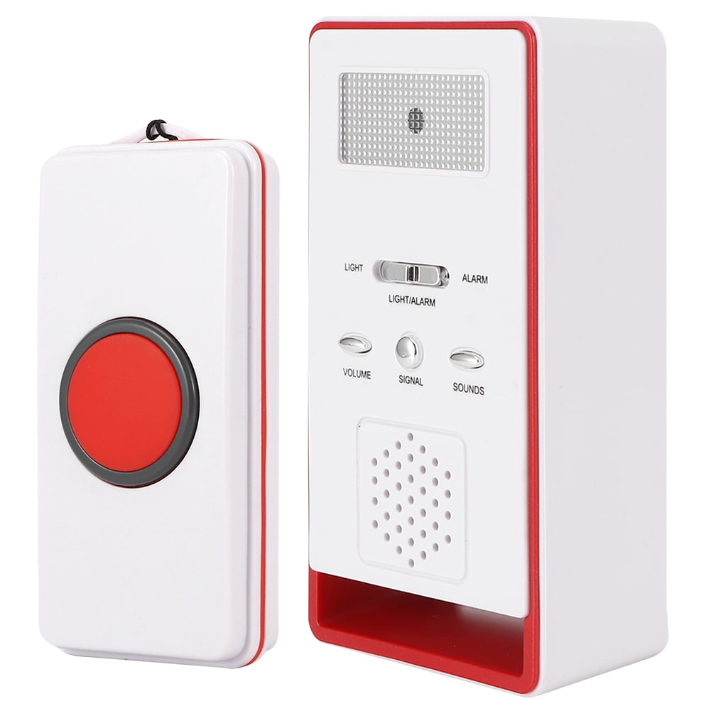 Wireless Pager, Call Button Nurse Alert System, 1 Transmitter For Patients Elderly Pregnant