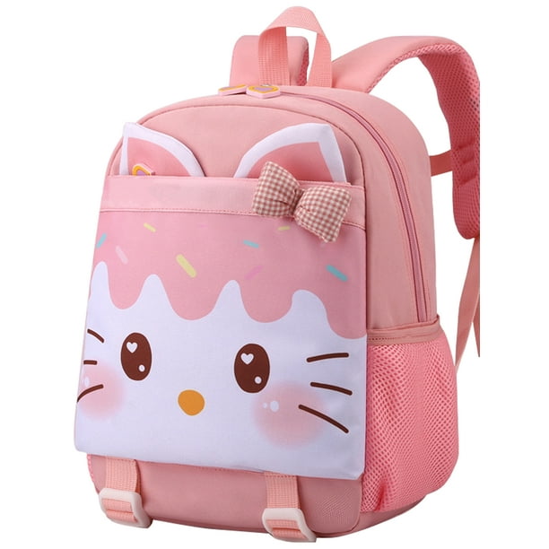 Ficcug School bags for Girls,Kindergarten Backpacks Preschool