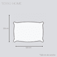 thumbnail image 5 of TESSO HOME Set de Relleno Esponjoso para Almohadas y Cojínes Decoración Recamara y Sala Mayor Cómodidad 100% Fibra. (Set de 6 Cojines 50 x 30 cm), 5 of 5