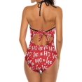 thumbnail image 4 of NICKSUN Women's One Piece Swimsuit Tummy Control Bathing Suit for Women Modest V Neck Swimwear, 4 of 7